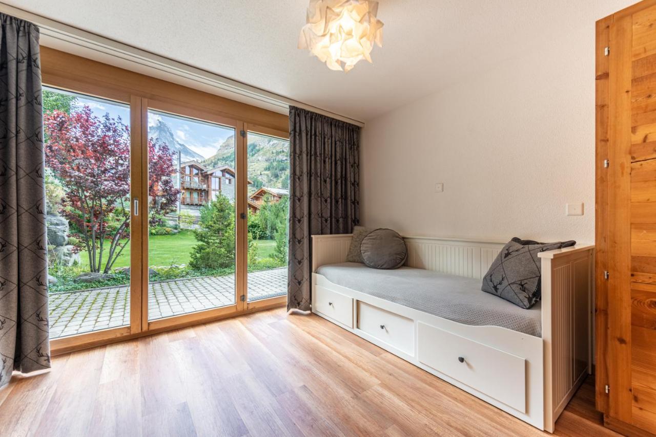 Haus Alpine Apartment Zermatt Luaran gambar