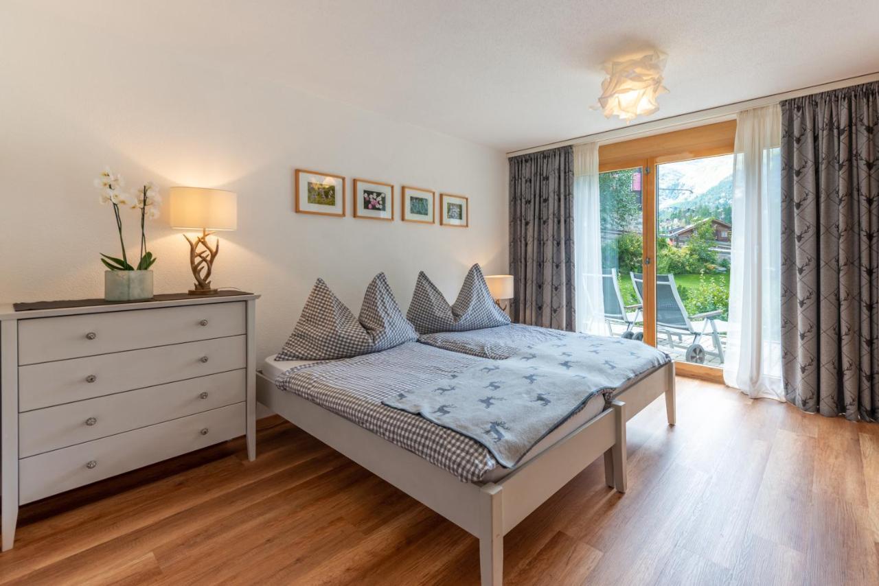 Haus Alpine Apartment Zermatt Luaran gambar