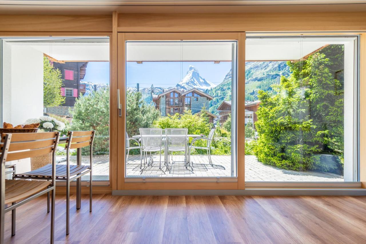 Haus Alpine Apartment Zermatt Luaran gambar