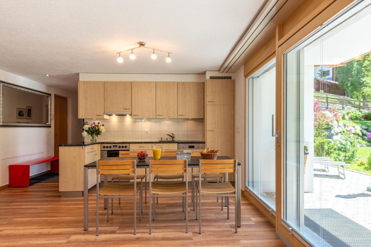 Haus Alpine Apartment Zermatt Luaran gambar